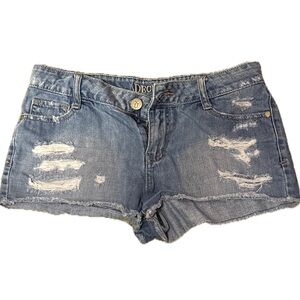 Decree Women’s Distressed Size 7 Jean Shorts